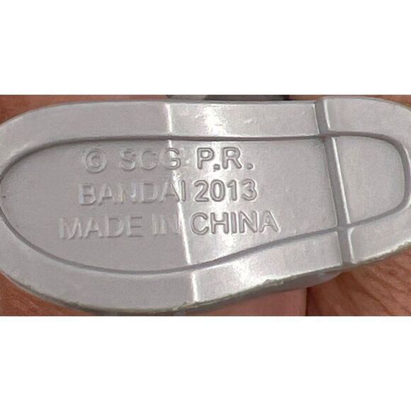 Power Rangers Super Megaforce Action Figure 10" Black & Silver Makes Noise Talks - Picture 8 of 8